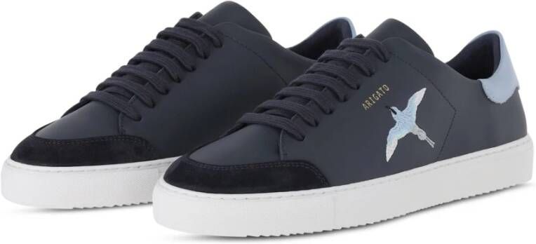 Axel Arigato Minimalistische Sneaker met Kolibri Stick Blue Heren