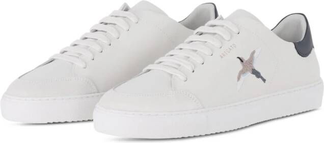 Axel Arigato Minimalistische Sneaker met Kolibri Stick White Heren