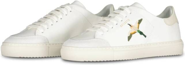 Axel Arigato Minimalistische Triple Bee Bird Leren Sneaker White Dames