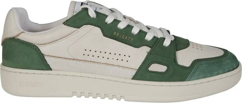 Axel Arigato Minimalistische witte sneakers voor stedelijke stijl Green Heren