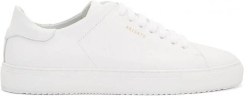 Axel Arigato Minimalistische Witte Sneakers White Heren