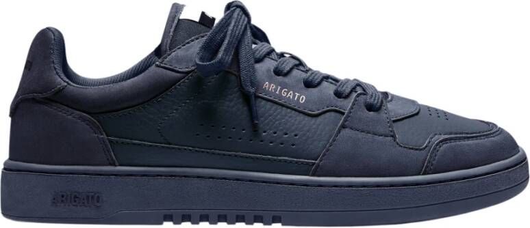 Axel Arigato Monochrome Sneaker met LWG-gecertificeerde Materialen Blue Heren