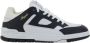 Axel Arigato Monogram Patch Leren Sneakers Platte Zool Black Heren - Thumbnail 16