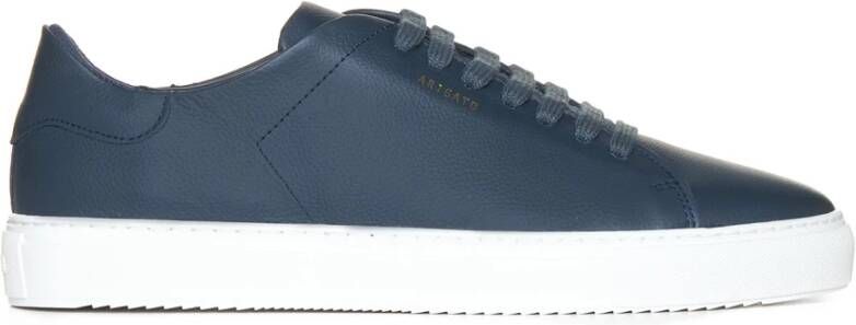 Axel Arigato Navy Blauwe Sneakers van Korrelleer Blue Heren