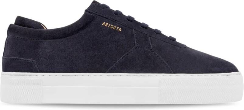 Axel Arigato Navy Blue Platform Sneakers Blue Heren