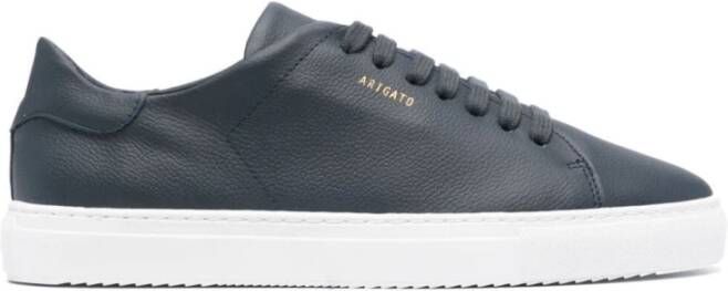 Axel Arigato Navy Wit Schoon 90 Sneaker Blue Heren