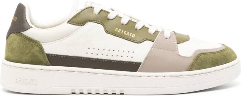 Axel Arigato Off White Green Sneakers Multicolor Heren