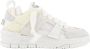 Axel Arigato Witte Sneakers met Paneelontwerp White Dames - Thumbnail 6