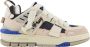 Axel Arigato Area Patchwork sneaker van leer met nubuck details - Thumbnail 1