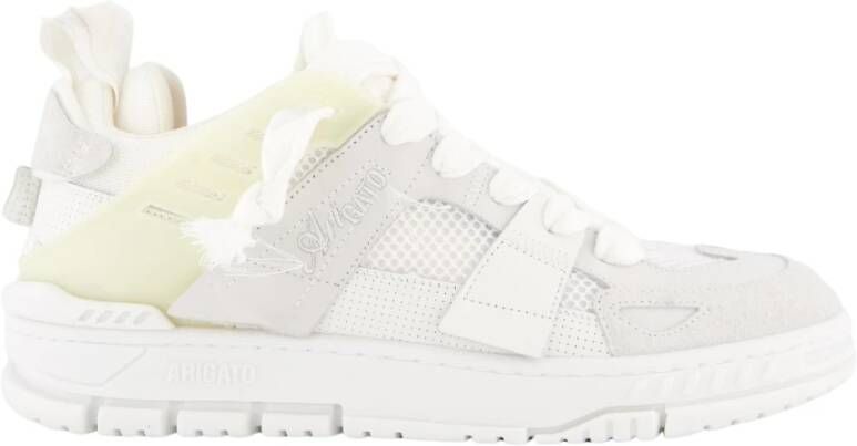 Axel Arigato Patchwork Sneaker voor Heren White Heren