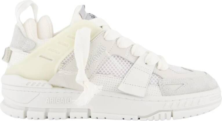 Axel Arigato Witte Sneakers met Paneelontwerp White Dames