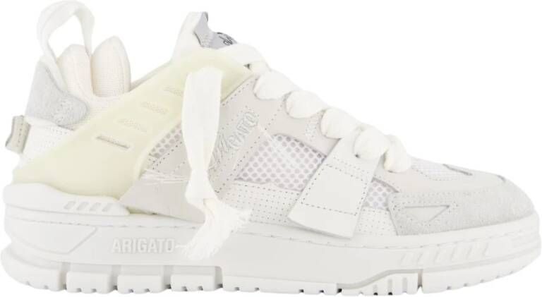 Axel Arigato Witte Sneakers met Paneelontwerp White Dames