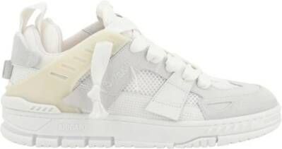 Axel Arigato Patchwork Sneakers met Suède Details Beige Heren