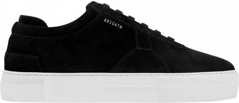 Axel Arigato Zwarte Suède Platform Sneakers Zwart Dames