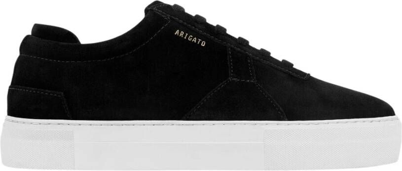 Axel Arigato Platform Suède Sneakers Black Heren