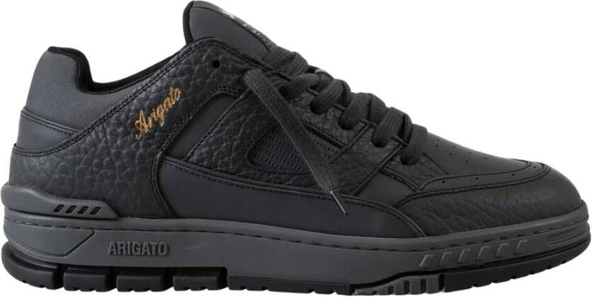 Axel Arigato Retrostijl Basketbalsneakers Black Heren