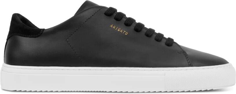 Axel Arigato Zwarte Clean 90 Sneakers 3 5 cm Black Heren