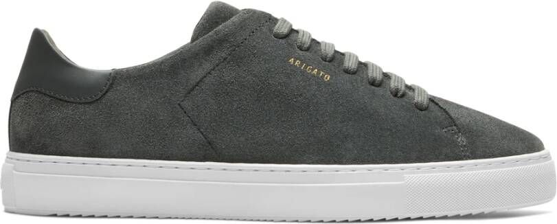 Axel Arigato Schone 90 Suede Sneaker Gray Heren