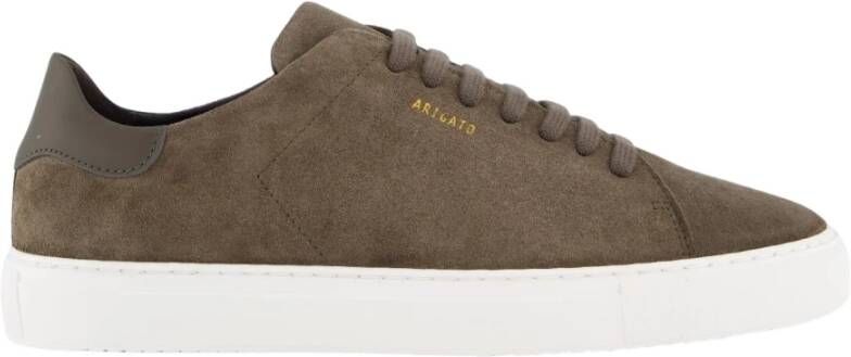 Axel Arigato Clean 90 Suede Sneaker Brown Heren