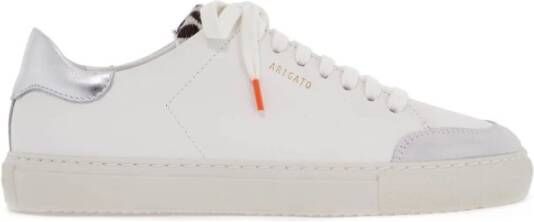 Axel Arigato Schone Triple White Leren Sneakers White Dames