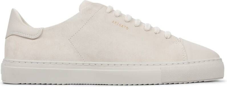 Axel Arigato Schoon 90 Cap Sneaker Beige Heren