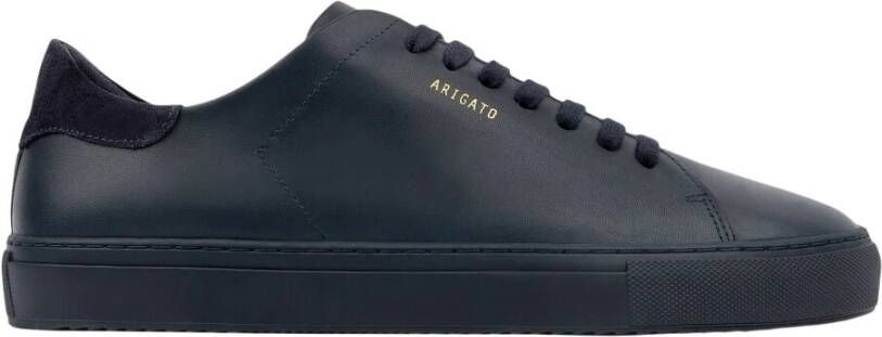 Axel Arigato Marineblauwe lage sneakers Blauw Heren