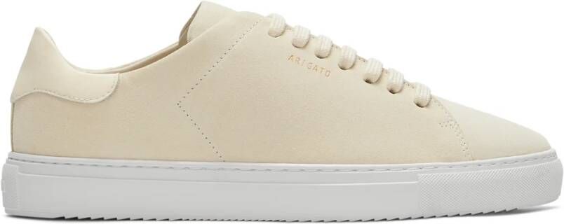 Axel Arigato Schoon 90 Suede Sneaker Beige Heren