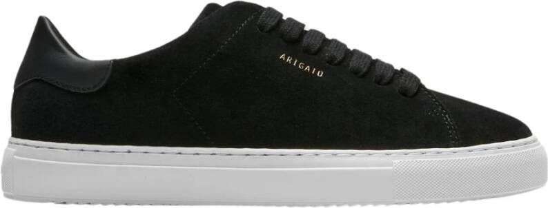 Axel Arigato Schoon 90 Suede Sneaker Black Dames