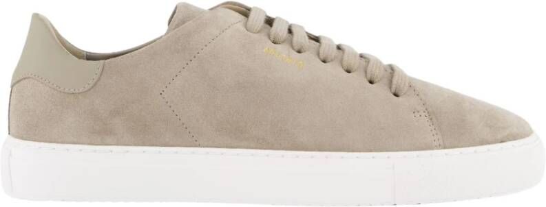 Axel Arigato Schoon 90 Suède Sneaker Beige Heren