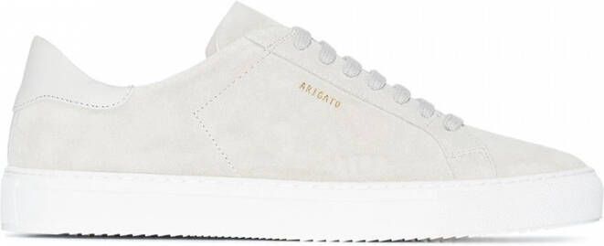 Axel Arigato Suede Sneakers Clean 90 Stijl Beige Heren