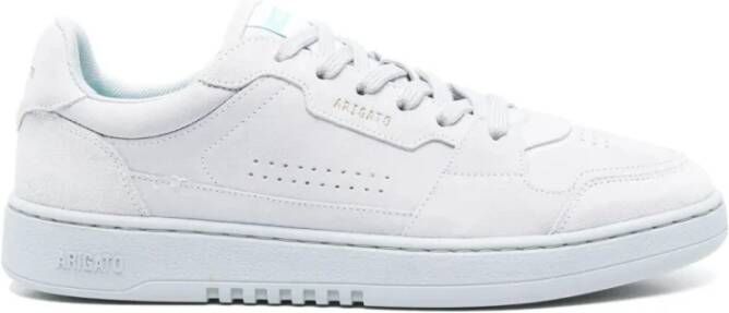 Axel Arigato Sneaker Stijl Zwarte Leren Schoenen White Heren