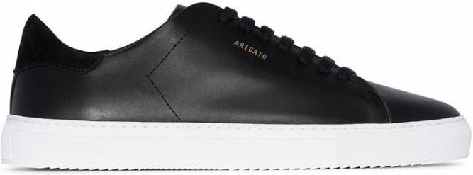 Axel Arigato Zwarte Clean 90 Sneakers 3 5 cm Black Heren