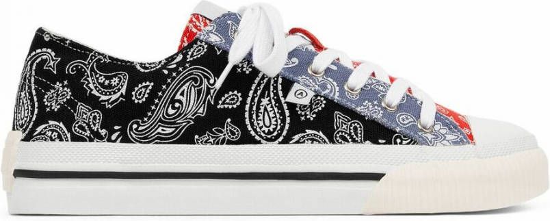 Axel Arigato "Midnight Low Print Sneaker Duurzame Sneakers" Zwart Heren