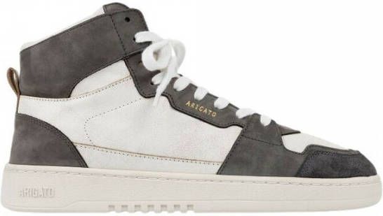 Axel Arigato Retro High-Top Sneakers Grijs Heren