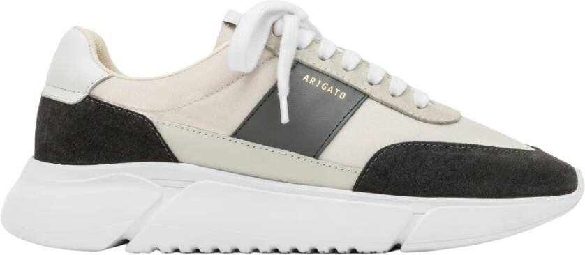 Axel Arigato Genesis Vintage sneaker met suède en leren details