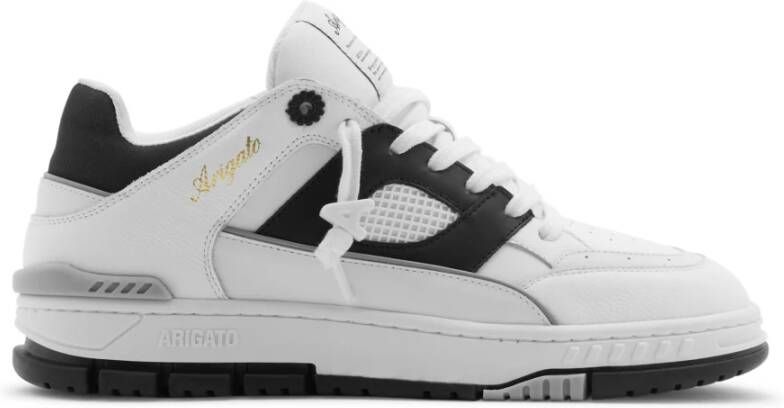 Axel Arigato Witte lage sneakers met trendy design Wit Heren