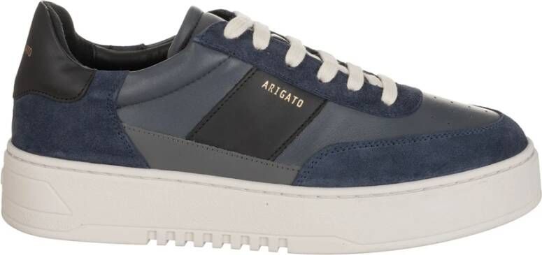 Axel Arigato Handgemaakte Vintage Sneaker Blauw Heren