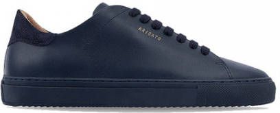 Axel Arigato Marineblauwe lage sneakers Blauw Heren