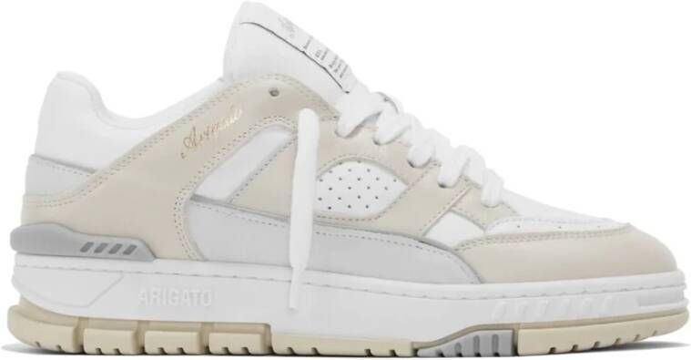 Axel Arigato Sneakers Cremino White Beige Heren