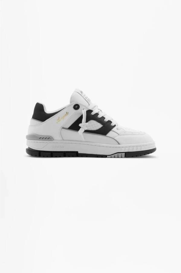 Axel Arigato Witte lage sneakers met trendy design Wit Heren