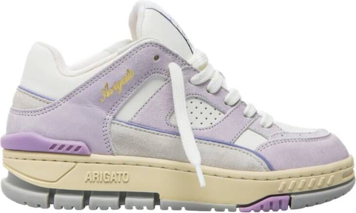 Axel Arigato Sneakers Area Low in Lilac White in paars