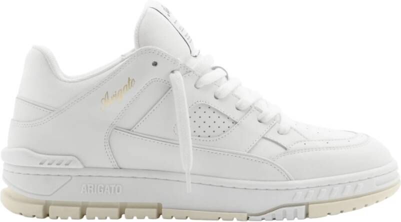 Axel Arigato Witte Beige Sneaker voor Vrouwen White Dames