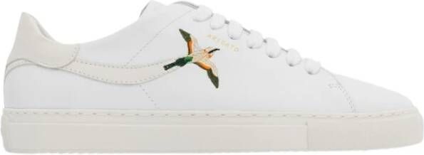 Axel Arigato Witte Clean 90 Stripe B Bird Sneakers White Dames