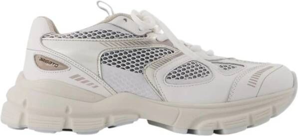 Axel Arigato Reflecterende Mesh Chunky Sole Hardloopschoenen White Dames