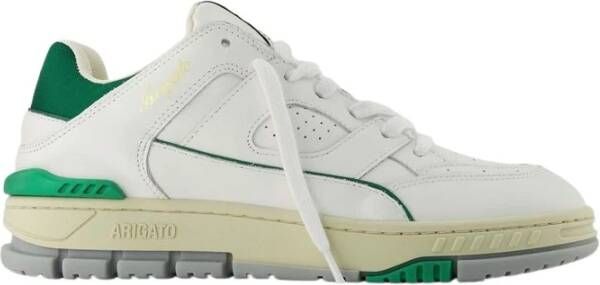 Axel Arigato Witte Area Lo Sneakers voor Mannen White Heren