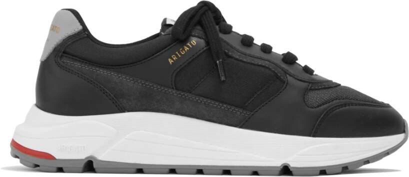 Axel Arigato Zwart & Donkergrijs Rush Sneakers Black Dames