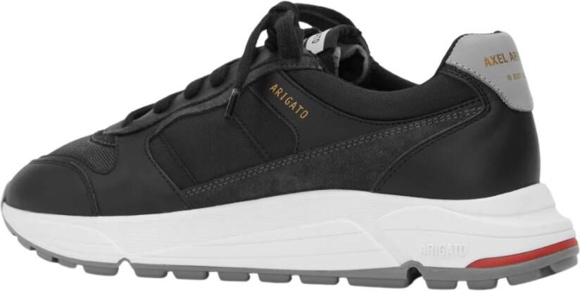 Axel Arigato Zwart & Donkergrijs Rush Sneakers Black Dames