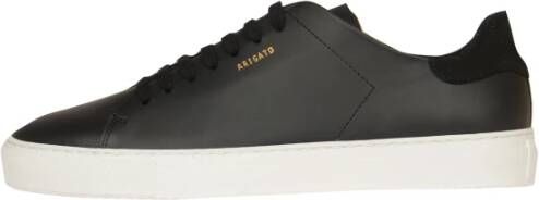Axel Arigato Zwarte platte schoenen Stijlvol en comfortabel Black Heren