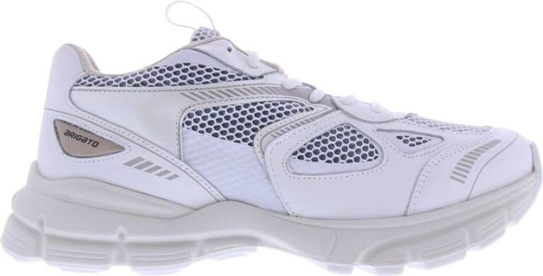 Axel Arigato Reflecterende Mesh Chunky Sole Hardloopschoenen White Dames