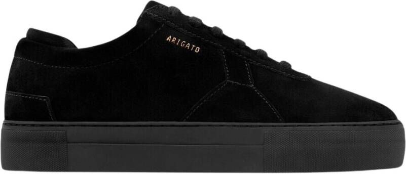 Axel Arigato "Suede Platform Sneakers" Zwart Heren